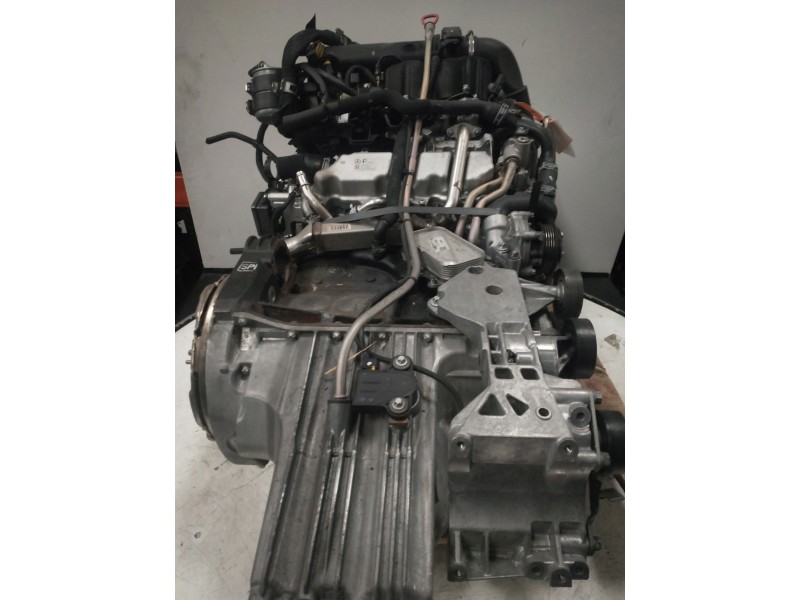 Recambio de motor completo para mercedes clase b (w245) 180 cdi (245.207) referencia OEM IAM 640940 30521618 BOSCH
