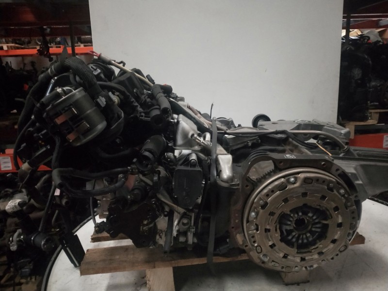 Recambio de motor completo para mercedes clase b (w245) 180 cdi (245.207) referencia OEM IAM 640940 30521618 BOSCH