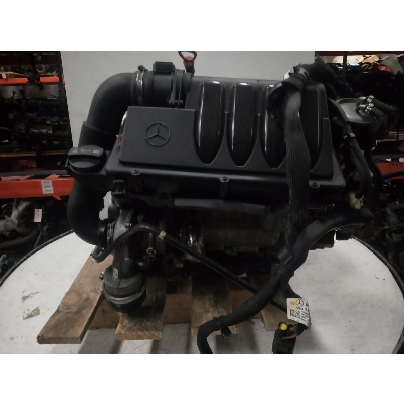 Recambio de motor completo para mercedes clase b (w245) 180 cdi (245.207) referencia OEM IAM 640940 30521618 BOSCH