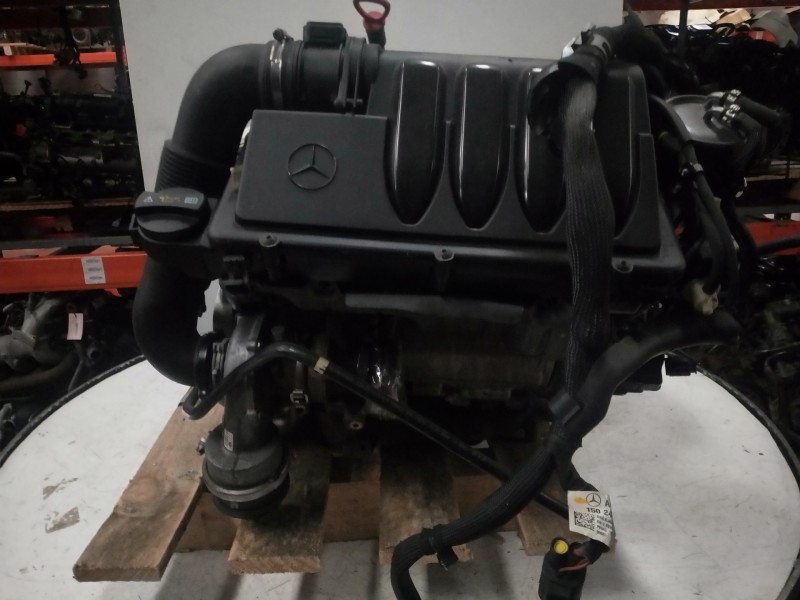 Recambio de motor completo para mercedes clase b (w245) 180 cdi (245.207) referencia OEM IAM 640940 30521618 BOSCH