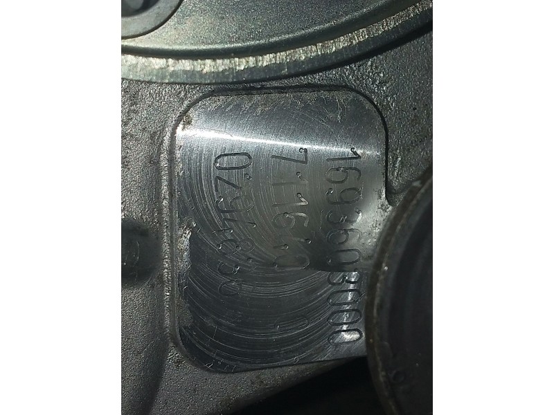 Recambio de caja cambios para mercedes clase b (w245) 180 cdi (245.207) referencia OEM IAM 1693603000 711640 00294836