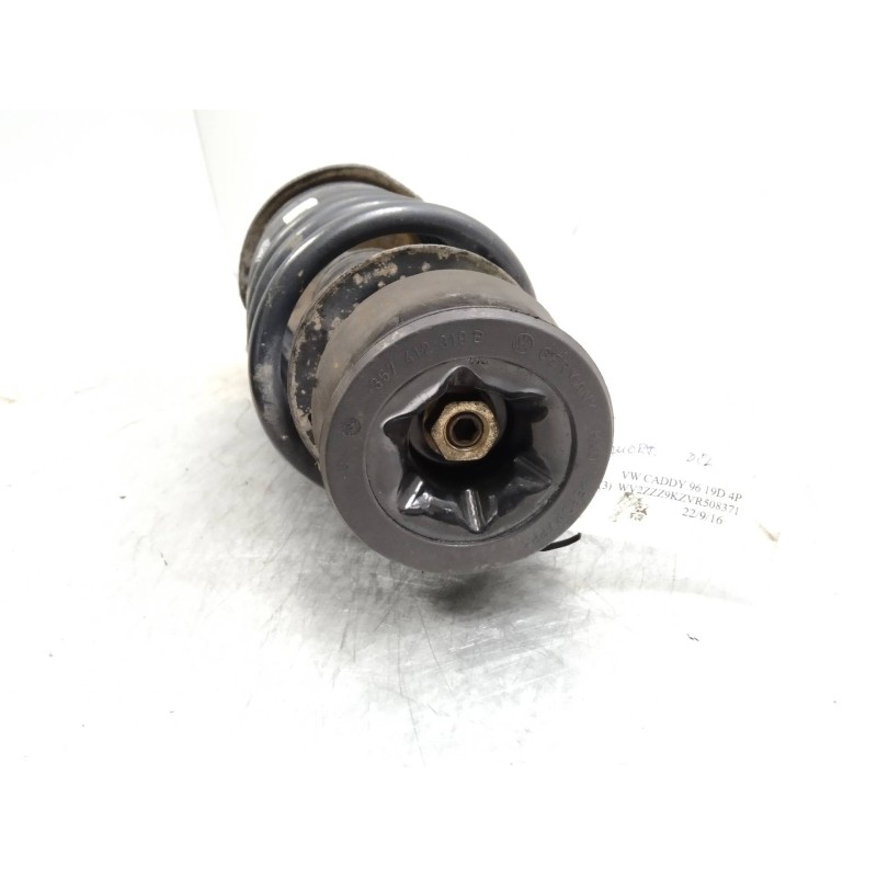 Recambio de amortiguador delantero derecho para volkswagen caddy ka/kb (9k9) 1.9 diesel referencia OEM IAM 6K0413031G  