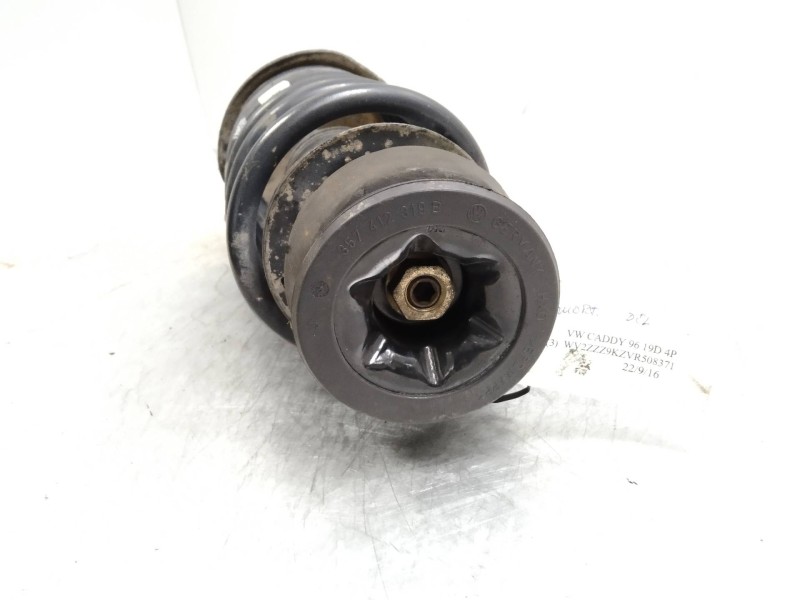 Recambio de amortiguador delantero derecho para volkswagen caddy ka/kb (9k9) 1.9 diesel referencia OEM IAM 6K0413031G  