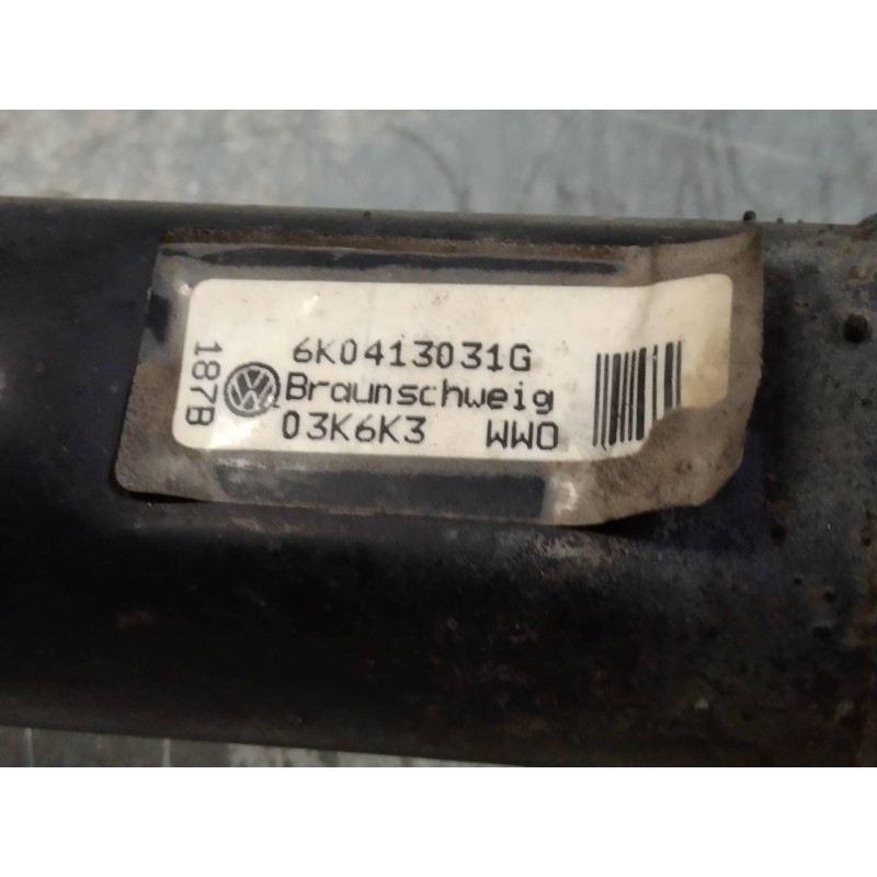 Recambio de amortiguador delantero derecho para volkswagen caddy ka/kb (9k9) 1.9 diesel referencia OEM IAM 6K0413031G  