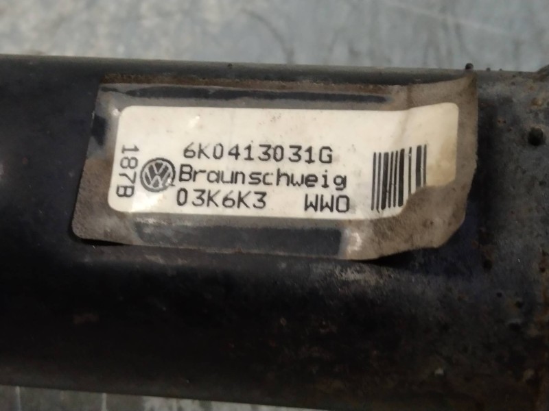 Recambio de amortiguador delantero derecho para volkswagen caddy ka/kb (9k9) 1.9 diesel referencia OEM IAM 6K0413031G  