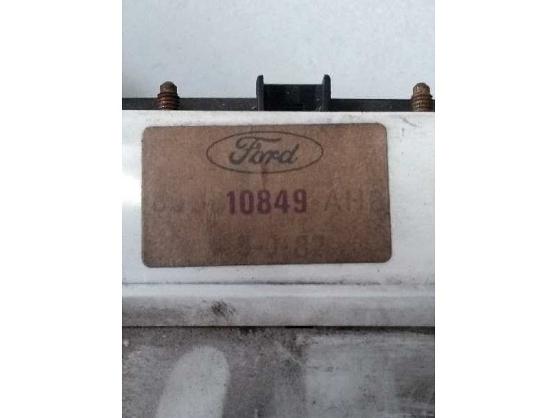 Recambio de cuadro instrumentos para ford sierra berlina 2.3 v6 referencia OEM IAM  AHB 