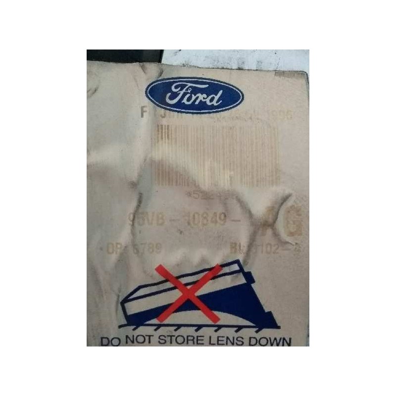 Recambio de cuadro instrumentos para ford transit, caja abierta 1995 2.5 diesel referencia OEM IAM 95VB10849 AG 