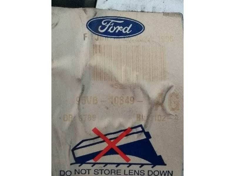 Recambio de cuadro instrumentos para ford transit, caja abierta 1995 2.5 diesel referencia OEM IAM 95VB10849 AG 