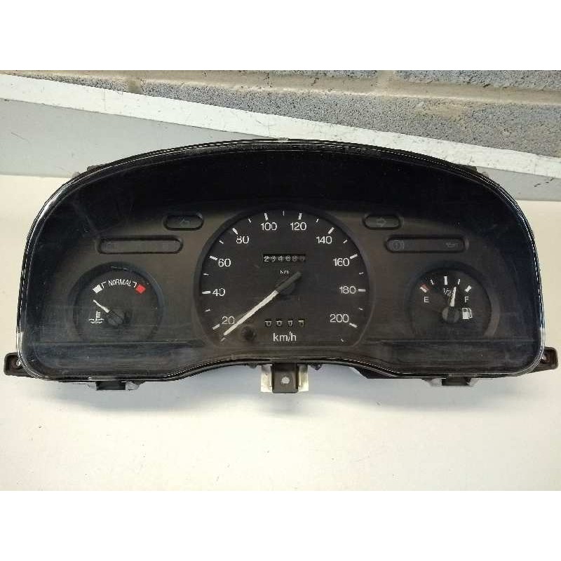 Recambio de cuadro instrumentos para ford transit, caja abierta 1995 2.5 diesel cat referencia OEM IAM 95VB10849 AD 