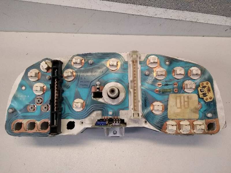 Recambio de cuadro instrumentos para ford transit, caja abierta 1995 2.5 diesel cat referencia OEM IAM 95VB10849 AD 