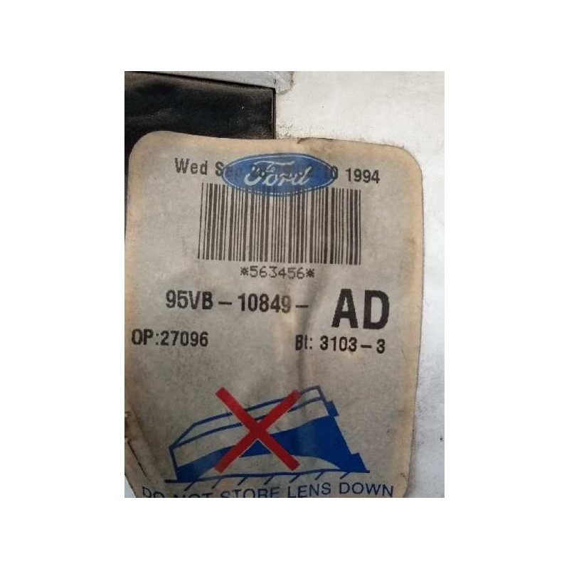 Recambio de cuadro instrumentos para ford transit, caja abierta 1995 2.5 diesel cat referencia OEM IAM 95VB10849 AD 