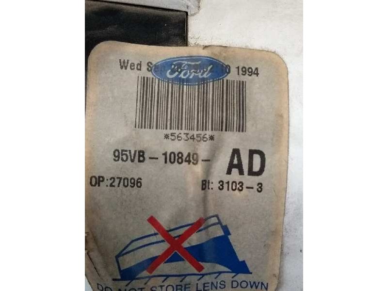 Recambio de cuadro instrumentos para ford transit, caja abierta 1995 2.5 diesel cat referencia OEM IAM 95VB10849 AD 