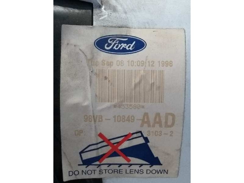 Recambio de cuadro instrumentos para ford transit, combi 1995 2.5 diesel referencia OEM IAM 98VB10849 AAD 