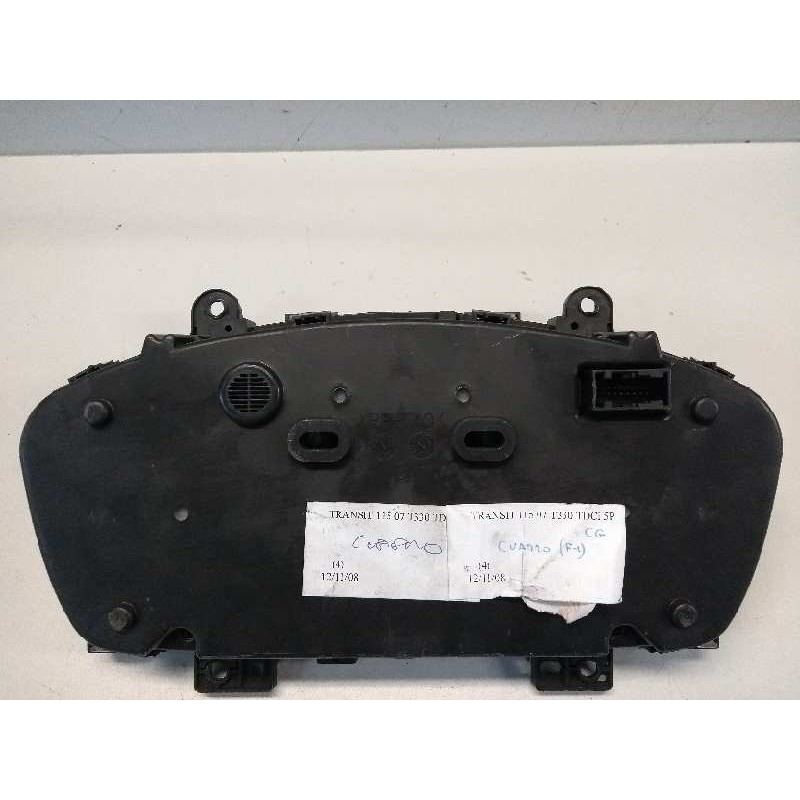 Recambio de cuadro instrumentos para ford transit caja cerrada ´06 2.2 tdci cat referencia OEM IAM 6C1T10849 CG 00281142566C Recambio de cuadro instrumentos para ford transit caja cerrada ´06 2.2 tdci cat referencia OEM IAM 6C1T10849 CG 00281142566C