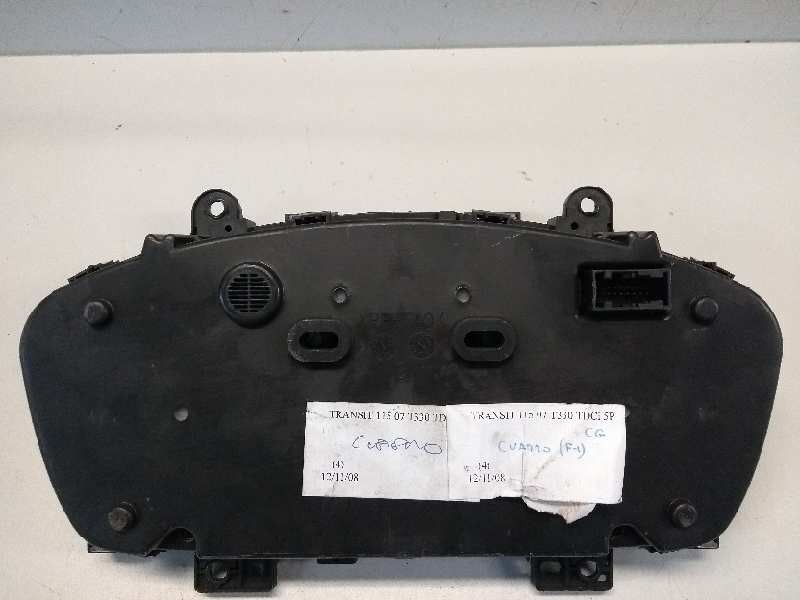 Recambio de cuadro instrumentos para ford transit caja cerrada ´06 2.2 tdci cat referencia OEM IAM 6C1T10849 CG 00281142566C Recambio de cuadro instrumentos para ford transit caja cerrada ´06 2.2 tdci cat referencia OEM IAM 6C1T10849 CG 00281142566C