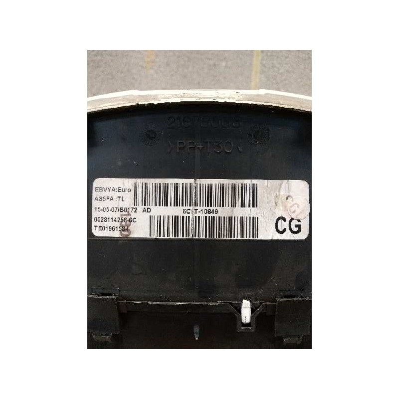 Recambio de cuadro instrumentos para ford transit caja cerrada ´06 2.2 tdci cat referencia OEM IAM 6C1T10849 CG 00281142566C Recambio de cuadro instrumentos para ford transit caja cerrada ´06 2.2 tdci cat referencia OEM IAM 6C1T10849 CG 00281142566C