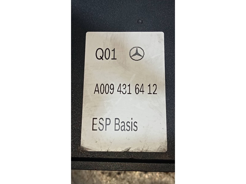 Recambio de abs para mercedes clase b (w246) b 180 cdi be (246.200) referencia OEM IAM 0265242506 A0094316412 A0094316412 