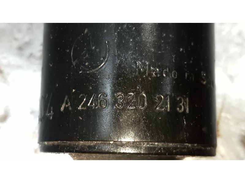 Recambio de amortiguador trasero derecho para mercedes clase b (w246) b 180 cdi be (246.200) referencia OEM IAM A2463202131  