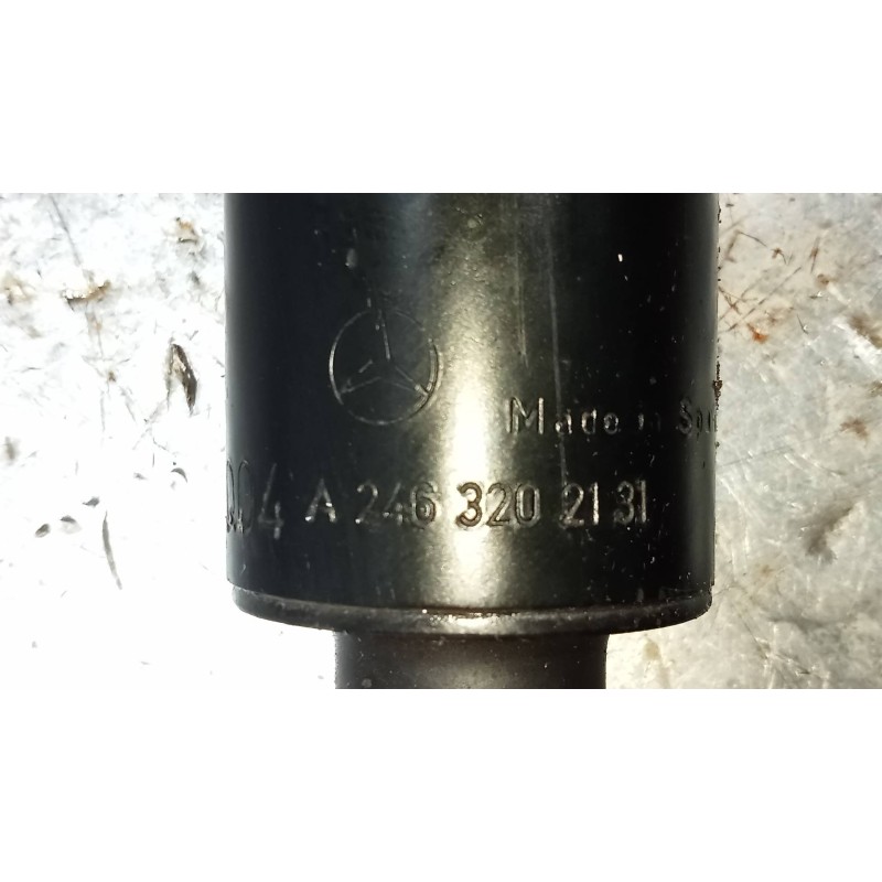 Recambio de amortiguador trasero izquierdo para mercedes clase b (w246) b 180 cdi be (246.200) referencia OEM IAM A2463202131  