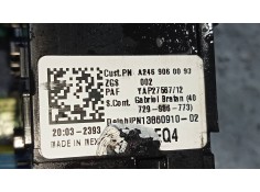 Recambio de caja reles / fusibles para mercedes clase b (w246) b 180 cdi be (246.200) referencia OEM IAM A2469060093   2