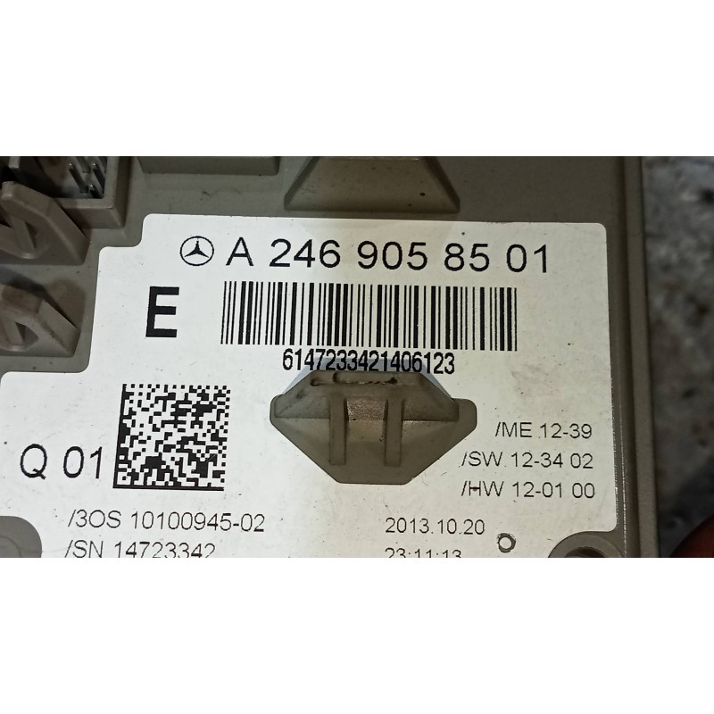 Recambio de conmutador de arranque para mercedes clase b (w246) b 180 cdi be (246.200) referencia OEM IAM A2469058501  