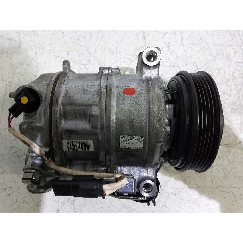 Recambio de compresor aire acondicionado para mercedes clase b (w246) b 180 cdi be (246.200) referencia OEM IAM 4472807422 6SAS1