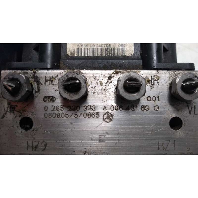 Recambio de abs para mercedes clase b (w245) 180 cdi (245.207) referencia OEM IAM 0265230373 0265950986 A0064316312