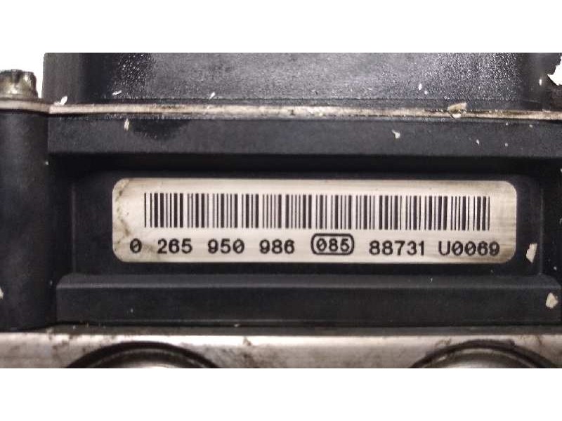 Recambio de abs para mercedes clase b (w245) 180 cdi (245.207) referencia OEM IAM 0265230373 0265950986 A0064316312