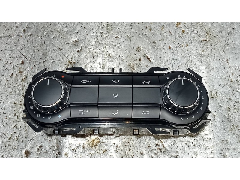 Recambio de mando calefaccion / aire acondicionado para mercedes clase b (w246) b 180 cdi be (246.200) referencia OEM IAM A24690