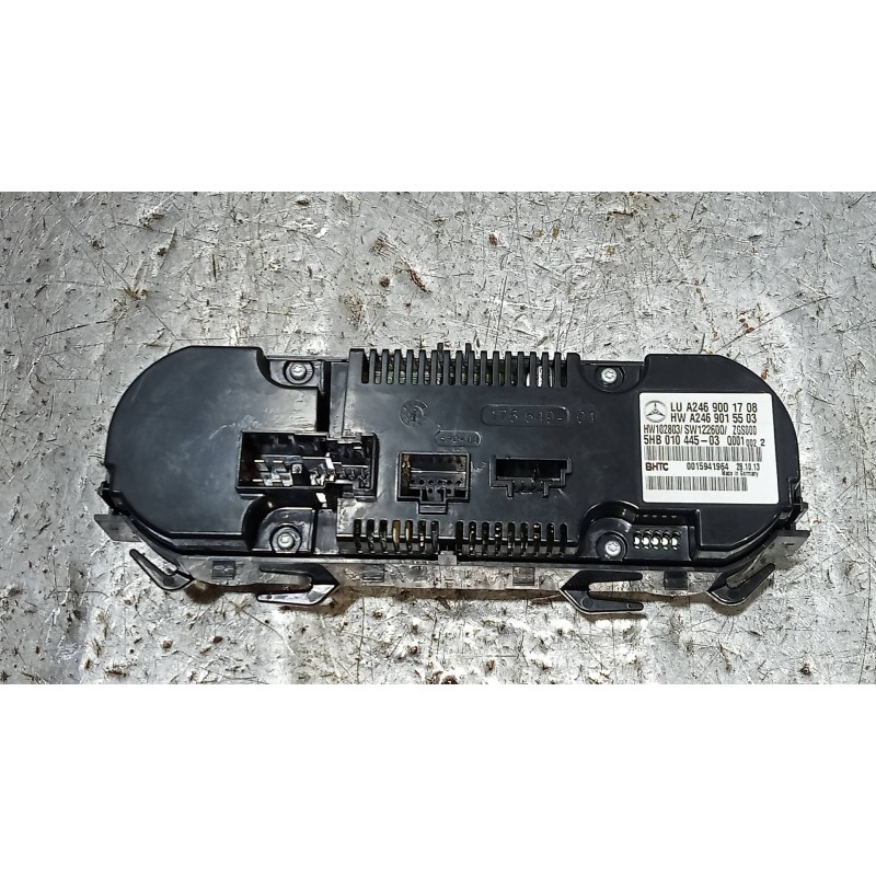 Recambio de mando calefaccion / aire acondicionado para mercedes clase b (w246) b 180 cdi be (246.200) referencia OEM IAM A24690