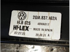 Recambio de elevalunas delantero derecho para volkswagen t-cross advance referencia OEM IAM 2Q2959406B   2