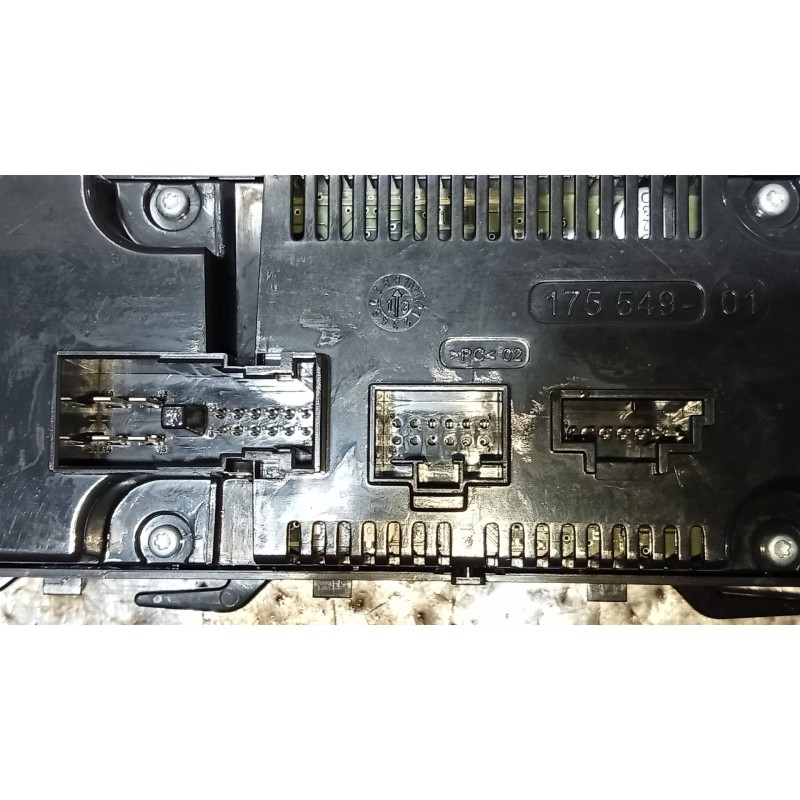 Recambio de mando calefaccion / aire acondicionado para mercedes clase b (w246) b 180 cdi be (246.200) referencia OEM IAM A24690