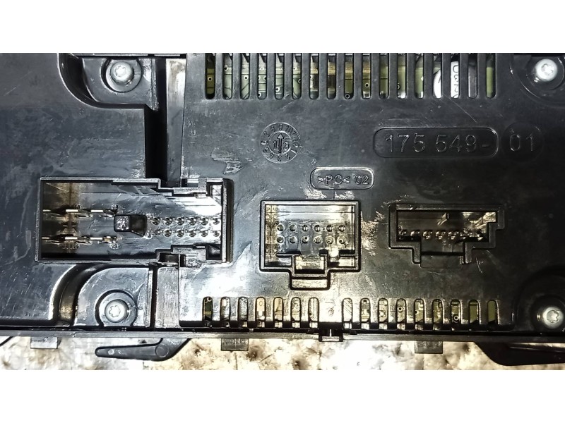 Recambio de mando calefaccion / aire acondicionado para mercedes clase b (w246) b 180 cdi be (246.200) referencia OEM IAM A24690