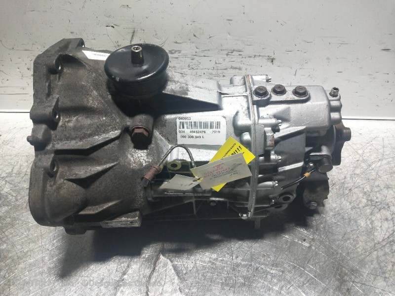 Recambio de caja cambios para volkswagen lt caja cerrada / combi (mod. 1997) 2.8 tdi referencia OEM IAM 711623 G325505 1284563