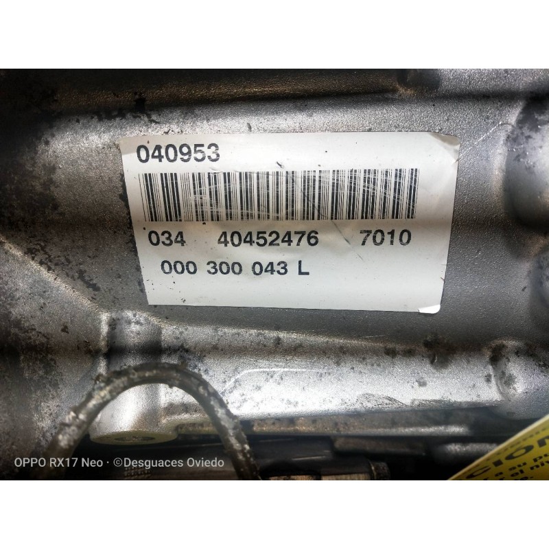 Recambio de caja cambios para volkswagen lt caja cerrada / combi (mod. 1997) 2.8 tdi referencia OEM IAM 711623 G325505 1284563