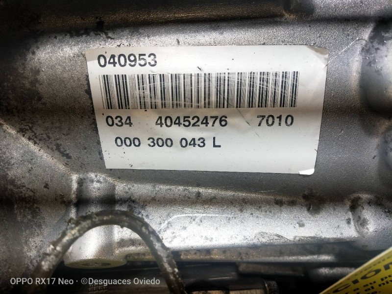 Recambio de caja cambios para volkswagen lt caja cerrada / combi (mod. 1997) 2.8 tdi referencia OEM IAM 711623 G325505 1284563