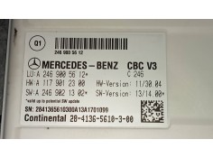 Recambio de modulo electronico para mercedes clase b (w246) b 180 cdi be (246.200) referencia OEM IAM A2469005612 A1179012300 28 2