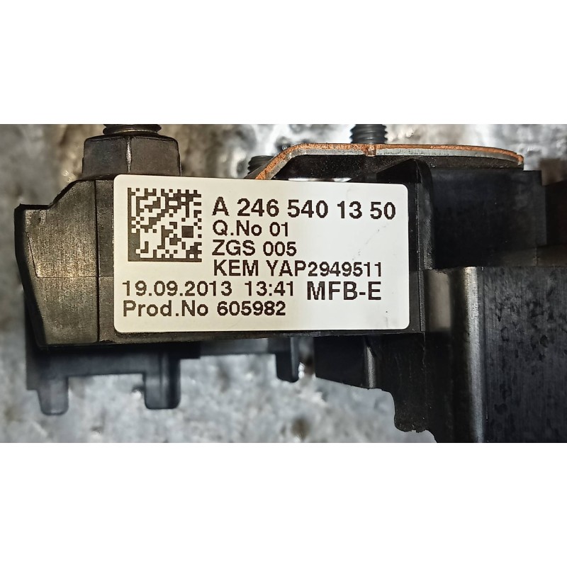 Recambio de modulo electronico para mercedes clase b (w246) b 180 cdi be (246.200) referencia OEM IAM A2465401350  