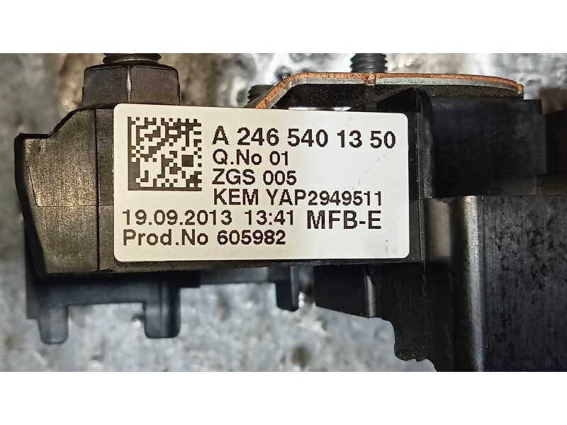 Recambio de modulo electronico para mercedes clase b (w246) b 180 cdi be (246.200) referencia OEM IAM A2465401350  