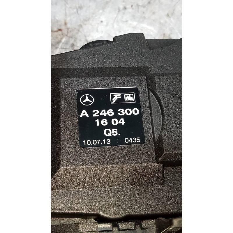 Recambio de potenciometro pedal para mercedes clase b (w246) b 180 cdi be (246.200) referencia OEM IAM A2463001604  
