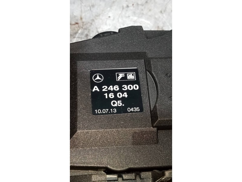 Recambio de potenciometro pedal para mercedes clase b (w246) b 180 cdi be (246.200) referencia OEM IAM A2463001604  