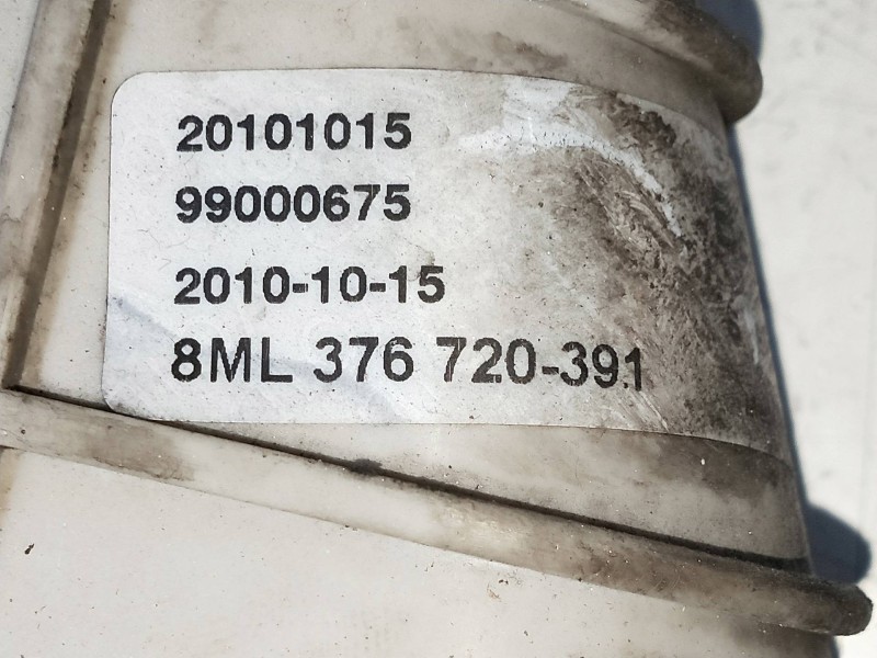 Recambio de intercooler para volkswagen lt caja cerrada / combi (mod. 1997) 2.8 tdi referencia OEM IAM 8ML376720391 20101015 