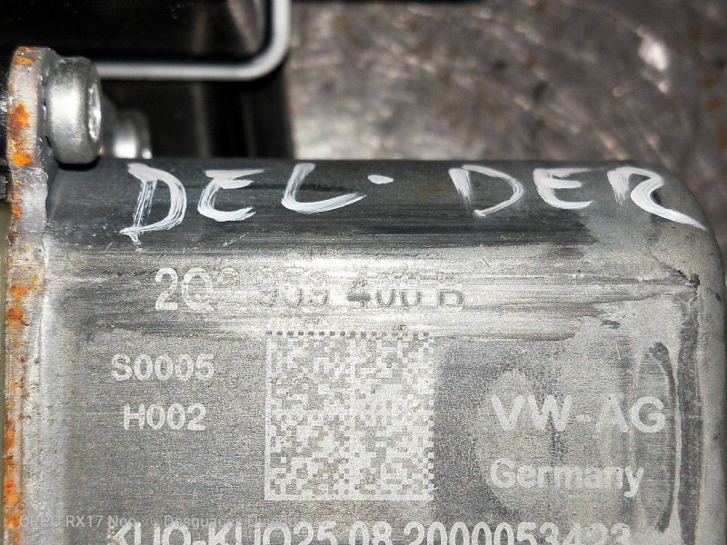 Recambio de elevalunas delantero derecho para volkswagen t-cross advance referencia OEM IAM 2Q2959406B  