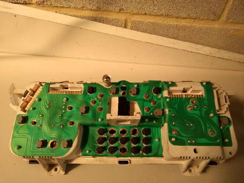 Recambio de cuadro instrumentos para mitsubishi galloper (hyundai) 2.5 turbodiesel referencia OEM IAM 3199C30  
