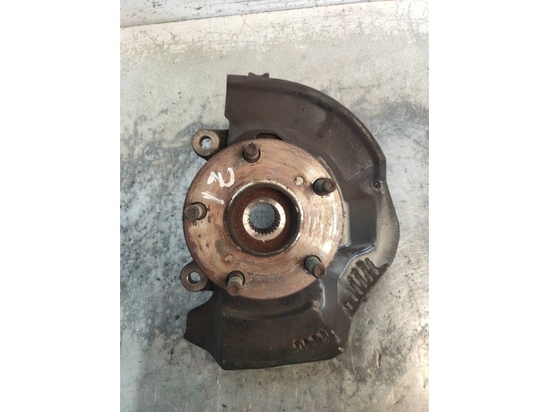 Recambio de mangueta delantera izquierda para toyota corolla (e15) luna referencia OEM IAM   