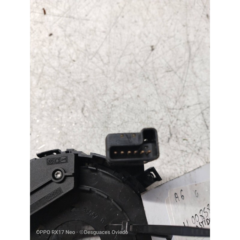 Recambio de anillo airbag para audi a6 berlina (4f2) 3.0 tdi quattro (165kw) referencia OEM IAM 4K0953541A  