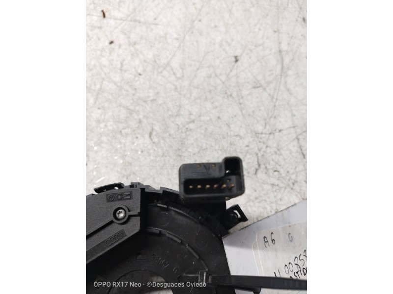 Recambio de anillo airbag para audi a6 berlina (4f2) 3.0 tdi quattro (165kw) referencia OEM IAM 4K0953541A  