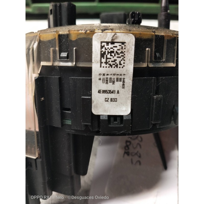 Recambio de anillo airbag para audi a6 berlina (4f2) 3.0 tdi quattro (165kw) referencia OEM IAM 4K0953541A  