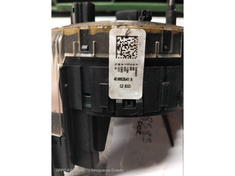 Recambio de anillo airbag para audi a6 berlina (4f2) 3.0 tdi quattro (165kw) referencia OEM IAM 4K0953541A  