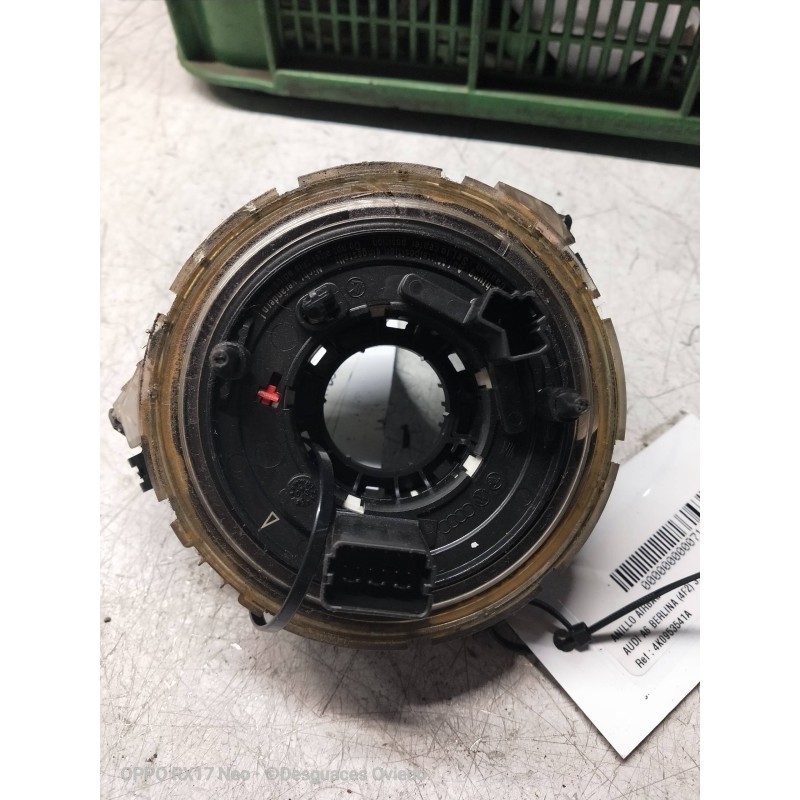 Recambio de anillo airbag para audi a6 berlina (4f2) 3.0 tdi quattro (165kw) referencia OEM IAM 4K0953541A  